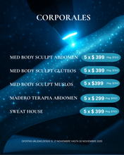 Cargar imagen en el visor de la galería, ABDOMEN MED BODY SCULPT / 5 TRATAMIENTOS