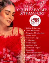 Cargar imagen en el visor de la galería, COUPLES ESCAPE + TRANSPORT